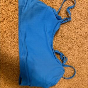 Blue Women's Swim Top
